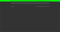Desktop Screenshot of personalclothing.com