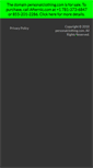 Mobile Screenshot of personalclothing.com