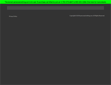 Tablet Screenshot of personalclothing.com